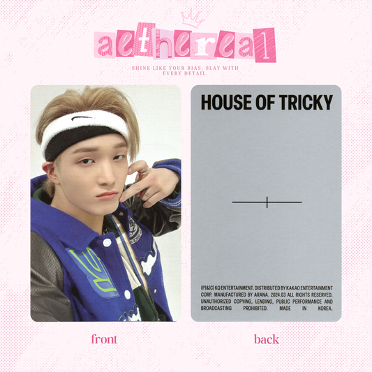 Xikers - Trial and error photocard