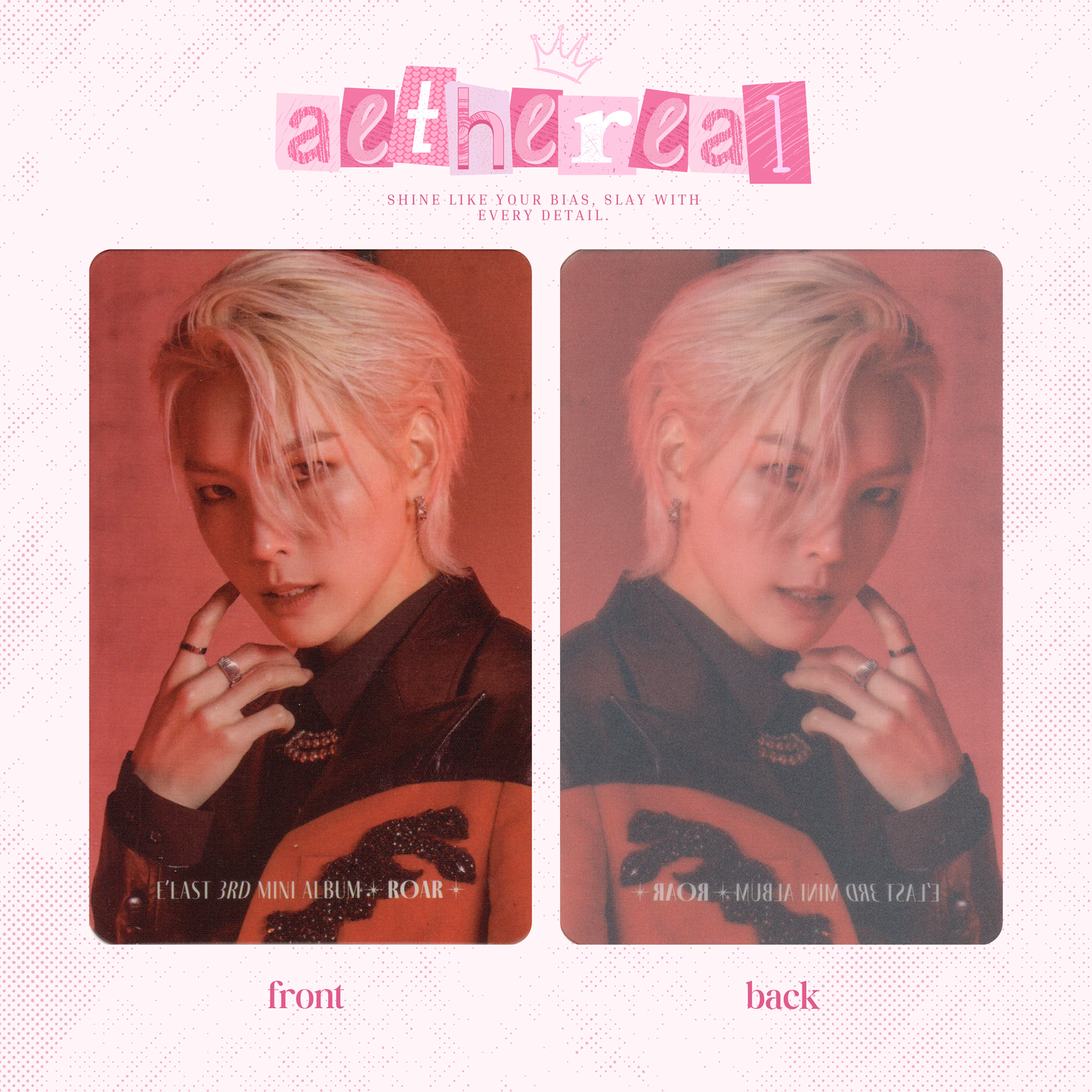 E'last - Roar photocard