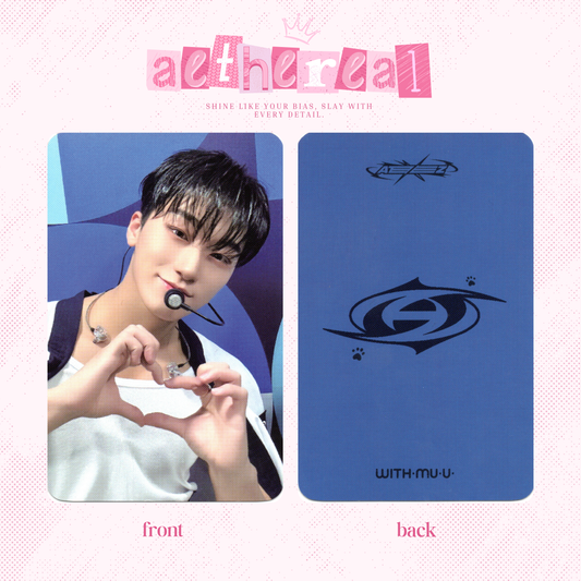 Ateez - Golden hour part 1 photocard