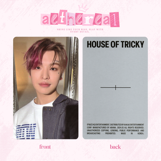 Xikers - Trial and error photocard