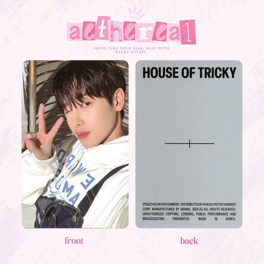 Xikers - Trial and error photocard