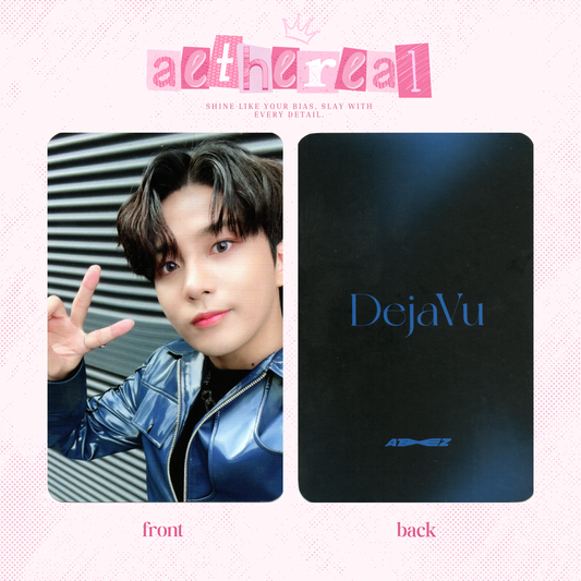 Ateez - Fever part 3 photocard