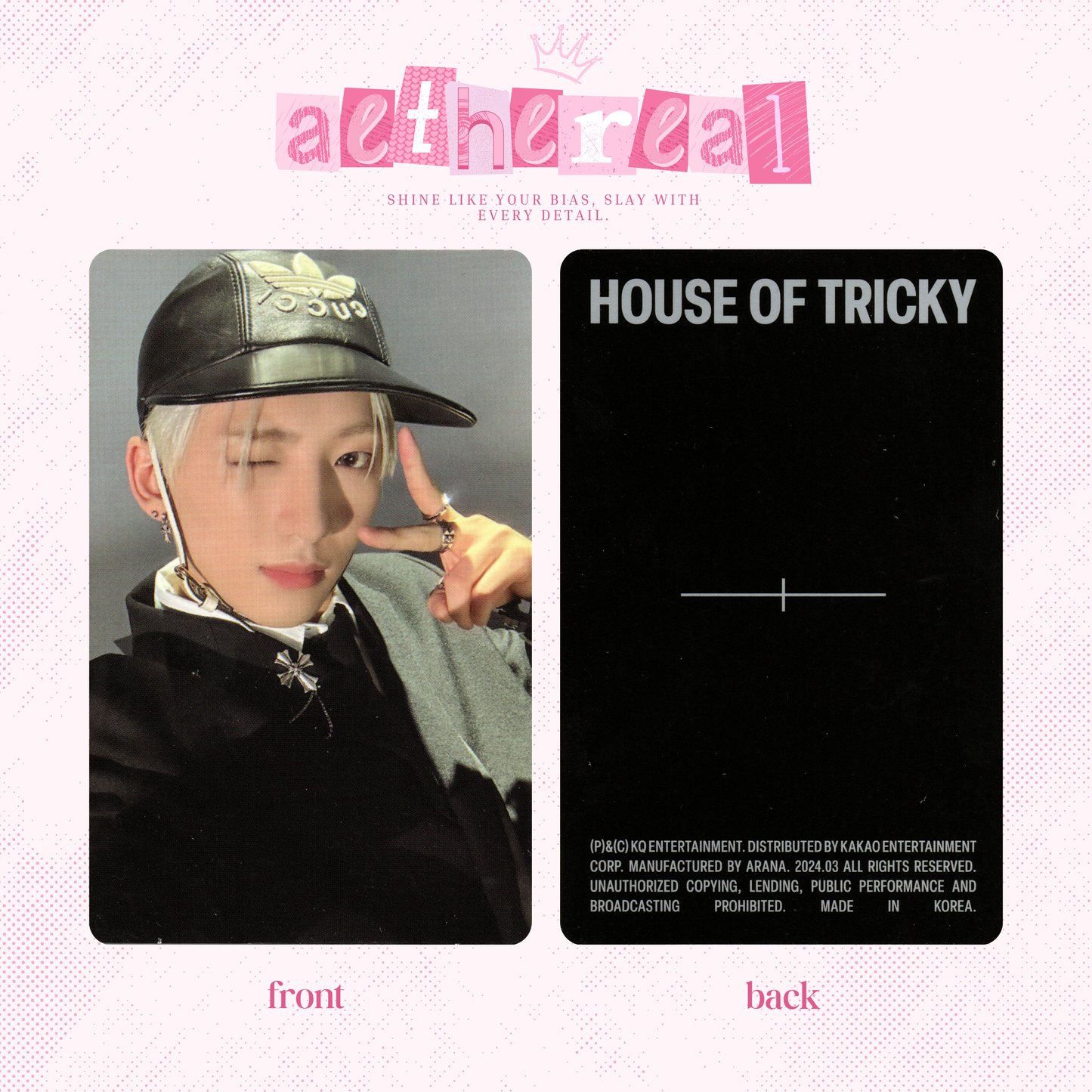 Xikers - Trial and error photocard