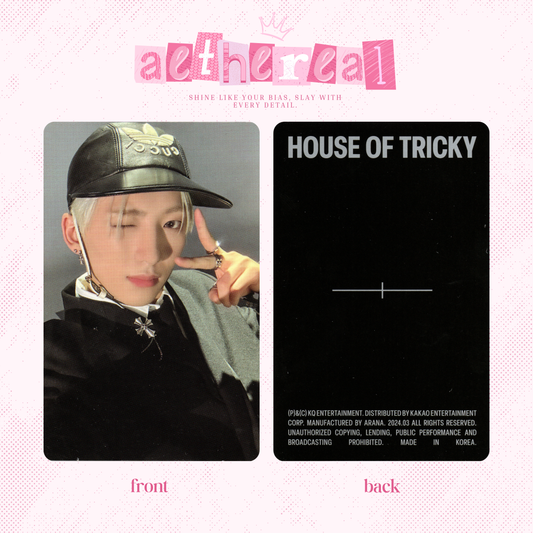 Xikers - Trial and error photocard