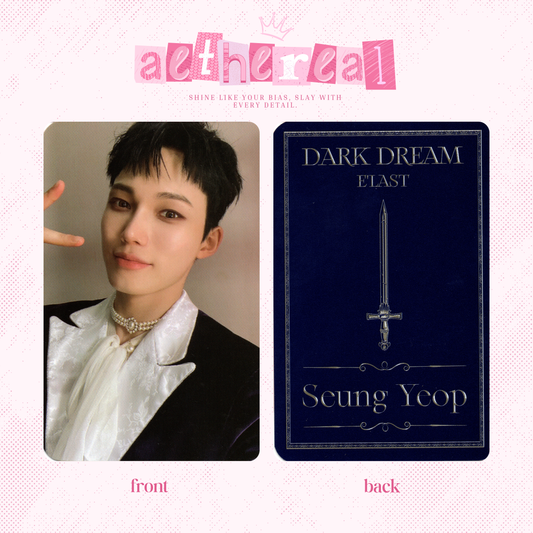 E'last - Dark dream photocard