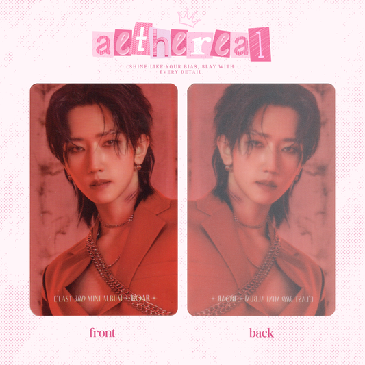 E'last - Roar photocard