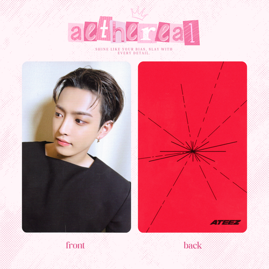 Ateez - Golden hour part 2 photocard