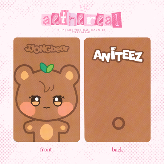 Ateez - Aniteez photocard