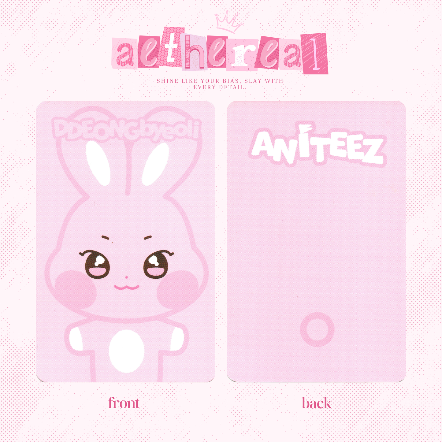 Ateez - Aniteez photocard