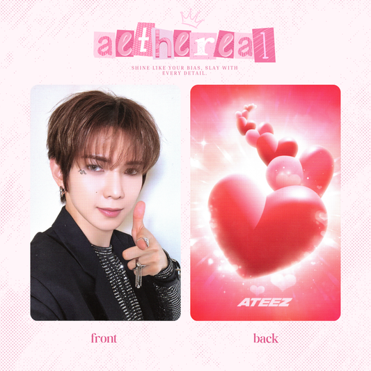 Ateez - Golden hour part 2 photocard