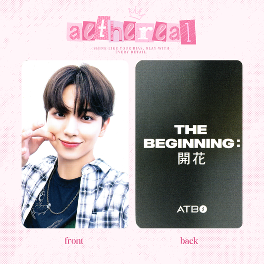 ATBO - The beginning : 開花 photocard