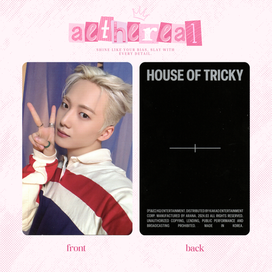 Xikers - Trial and error photocard