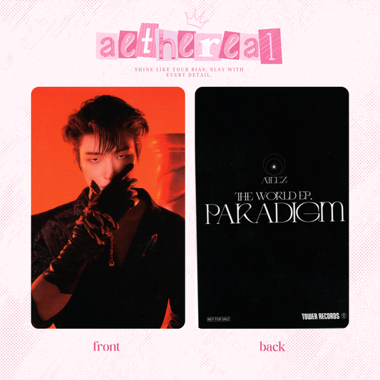 Ateez - Paradigm photocard