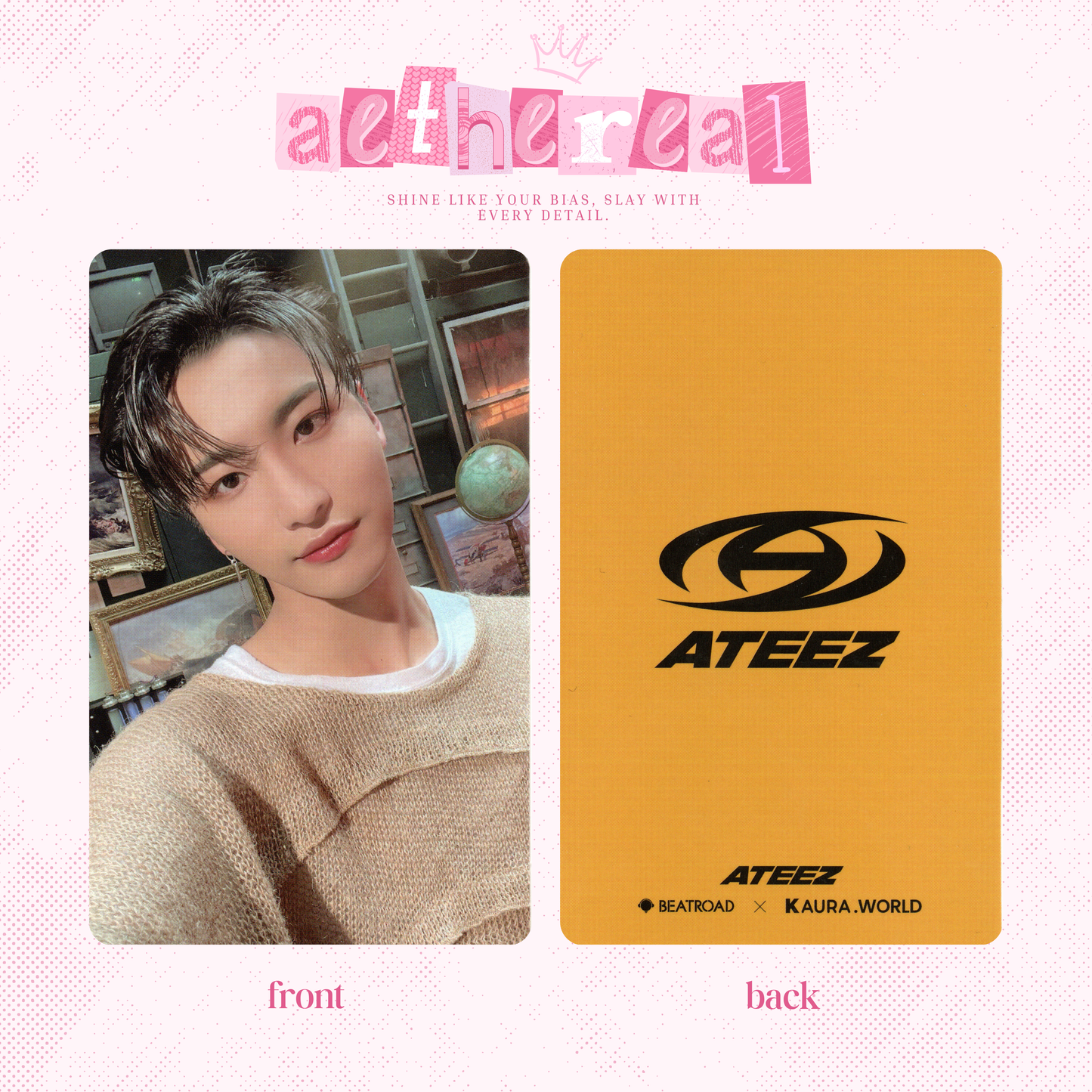 Ateez - Movement photocard