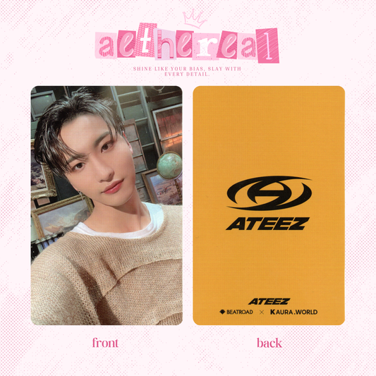 Ateez - Movement photocard