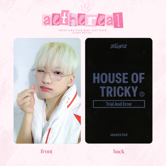 Xikers - Trial and error photocard