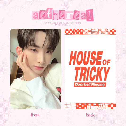 Xikers - Doorbell Ringing photocard
