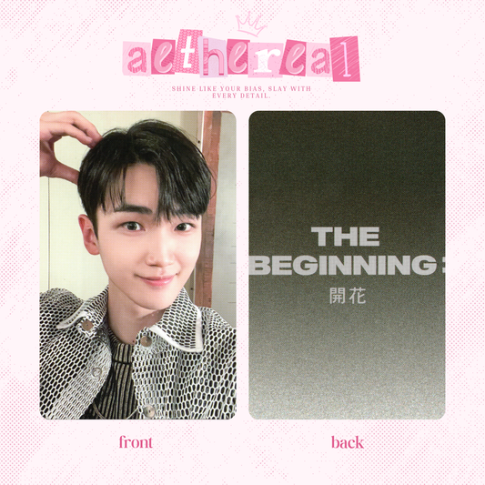 ATBO - The beginning : 開花 photocard