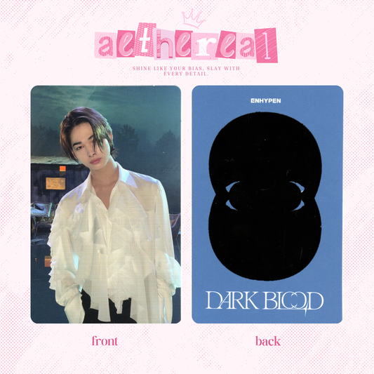 Enhypen - Dark blood photocard