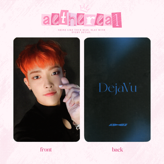 Ateez - Fever part 3 photocard