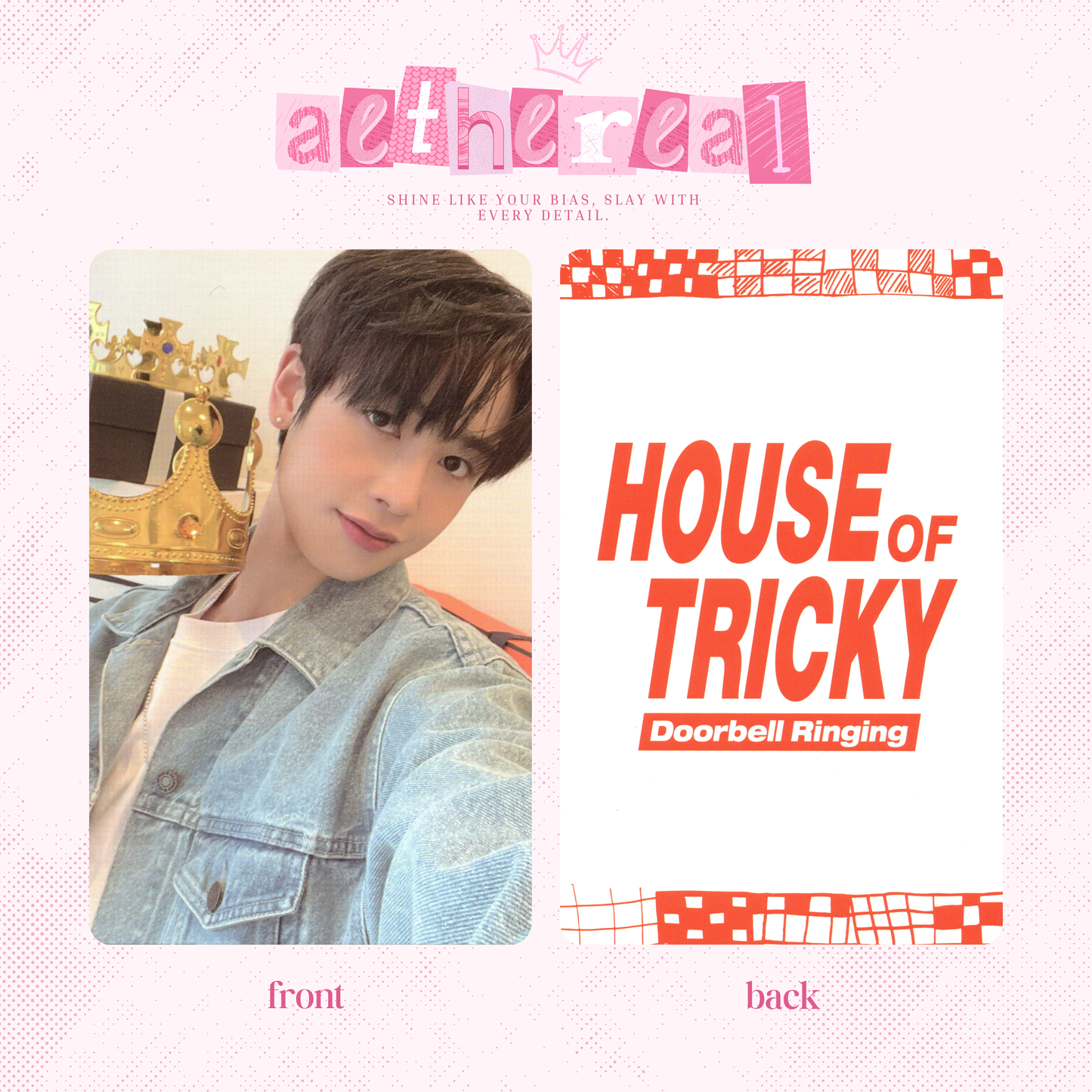 Xikers - Doorbell Ringing photocard