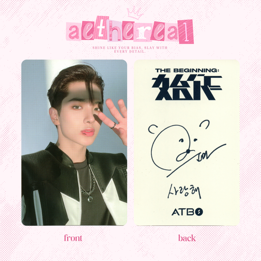 ATBO - The beginning : 始作 photocard