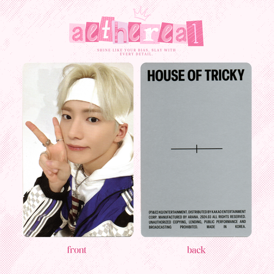 Xikers - Trial and error photocard