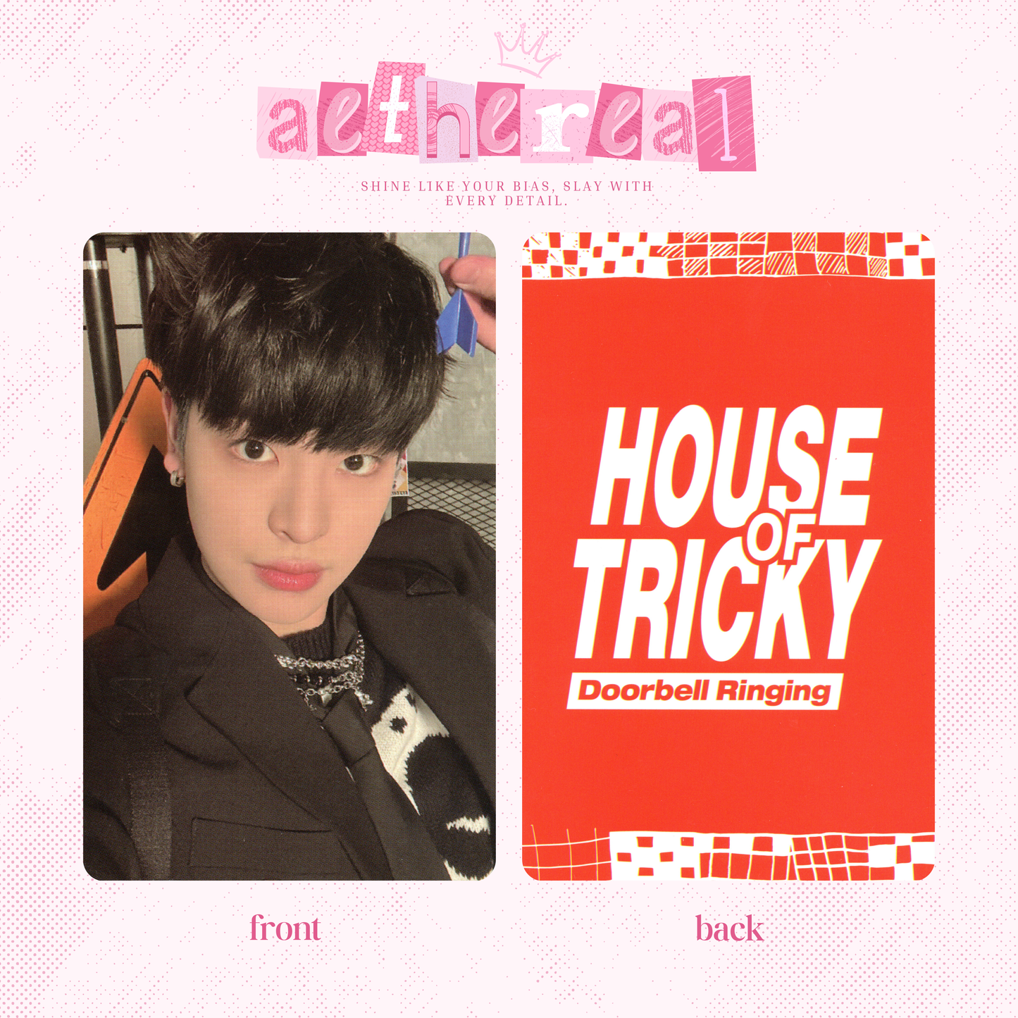 Xikers - Doorbell Ringing photocard