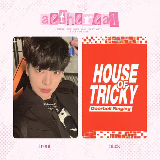 Xikers - Doorbell Ringing photocard