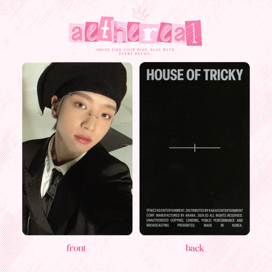 Xikers - Trial and error photocard