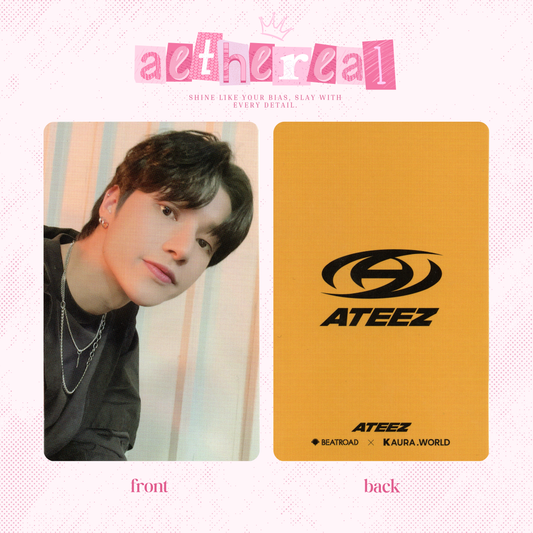 Ateez - Movement photocard