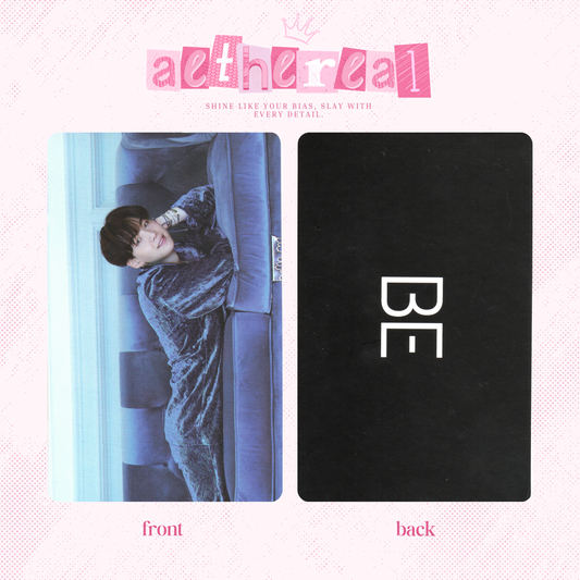 Bts - BE photocard