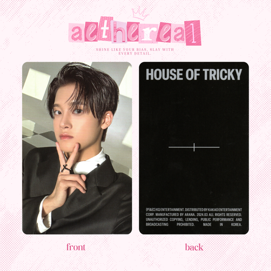Xikers - Trial and error photocard