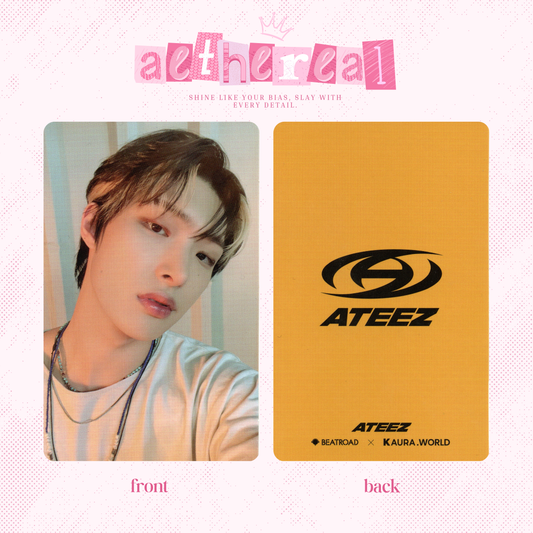 Ateez - Movement photocard