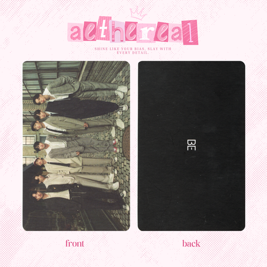 Bts - BE photocard