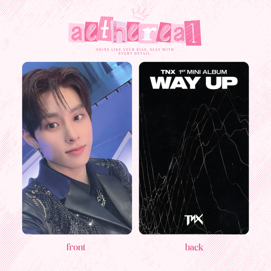 TNX - Way Up photocard