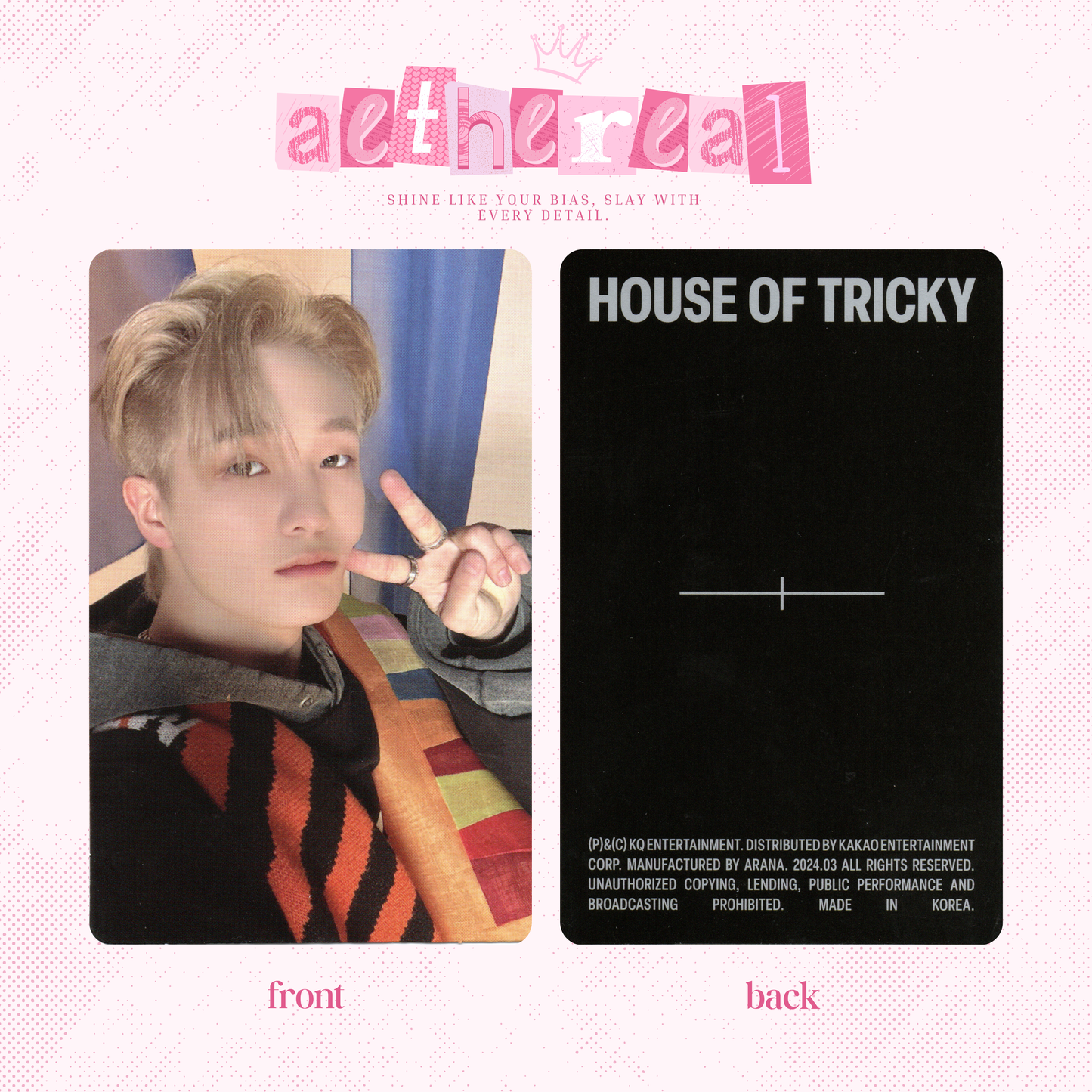 Xikers - Trial and error photocard