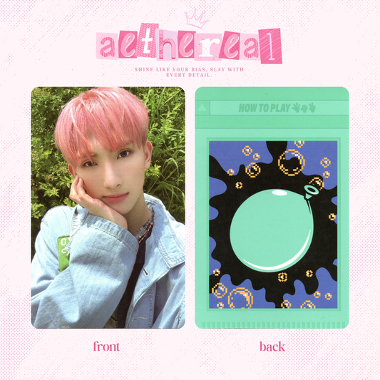 Xikers - How to play photocard