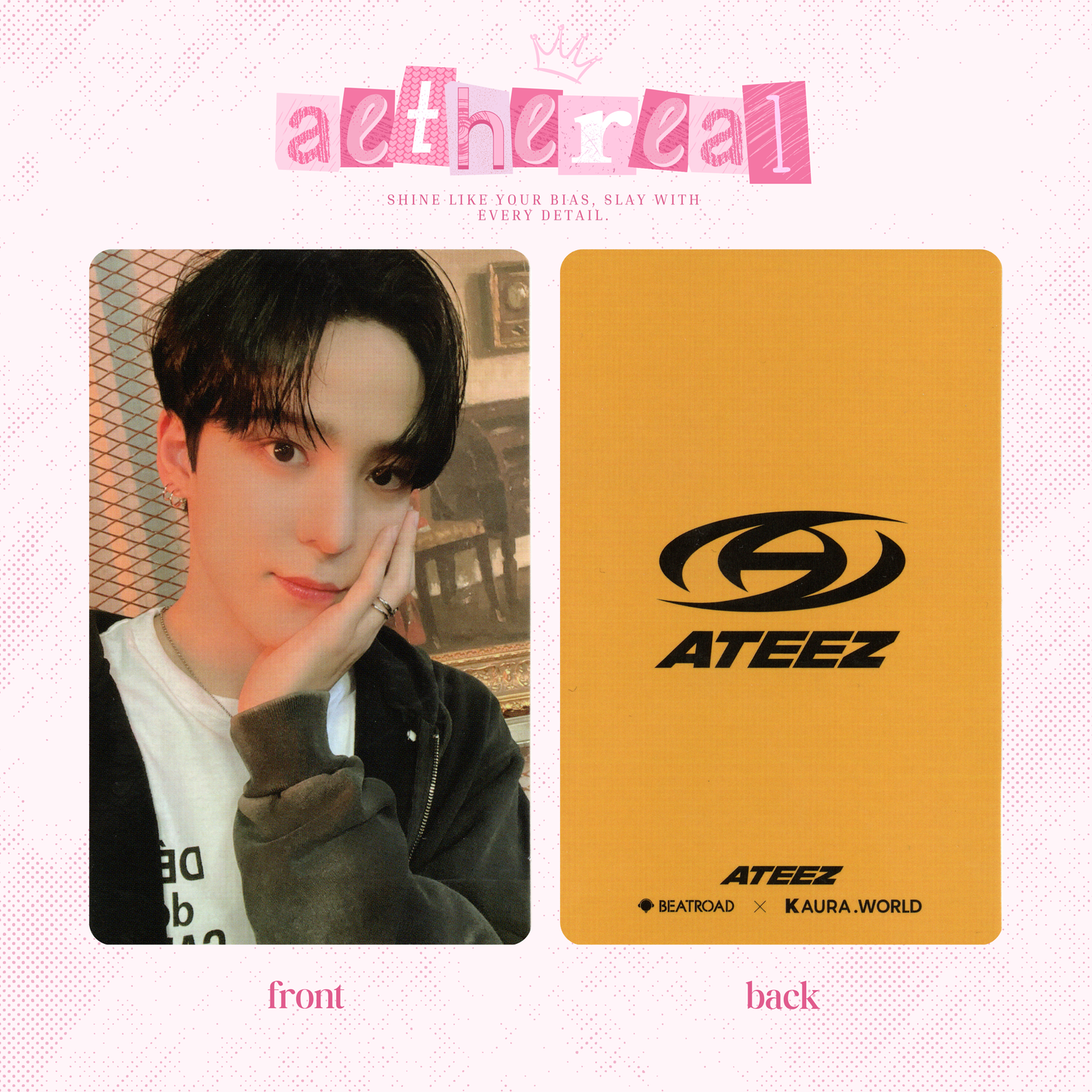 Ateez - Movement photocard