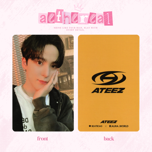 Ateez - Movement photocard
