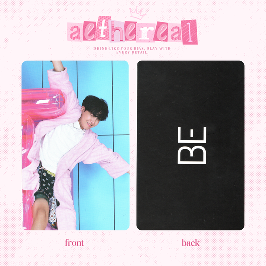 Bts - BE photocard