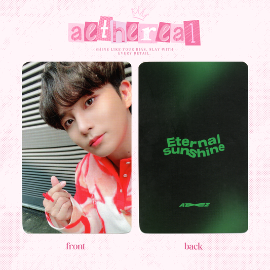 Ateez - Fever part 3 photocard