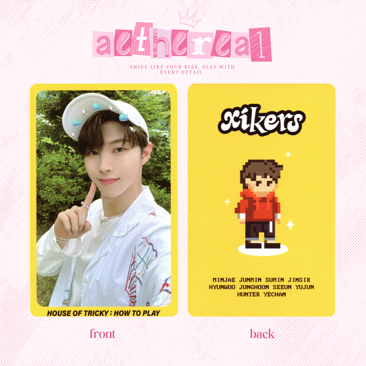 Xikers - How to play photocard