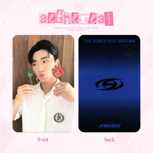 Ateez - Outlaw photocard