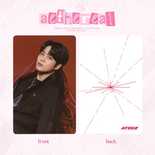 Ateez - Golden hour part 2 photocard