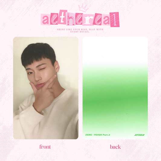 Ateez - Zero: fever part 3 photocard