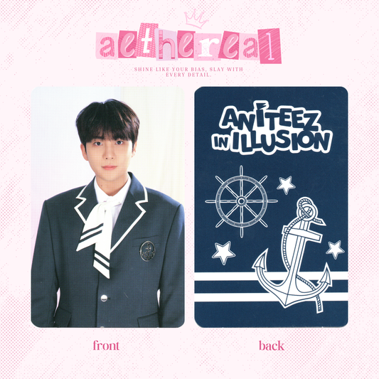 Ateez - Aniteez photocard