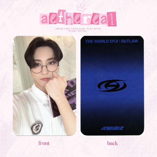 Ateez - Outlaw photocard