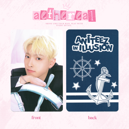 Ateez - Aniteez photocard