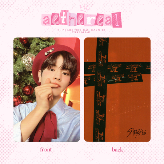 Stray kids - Christmas Evel photocard